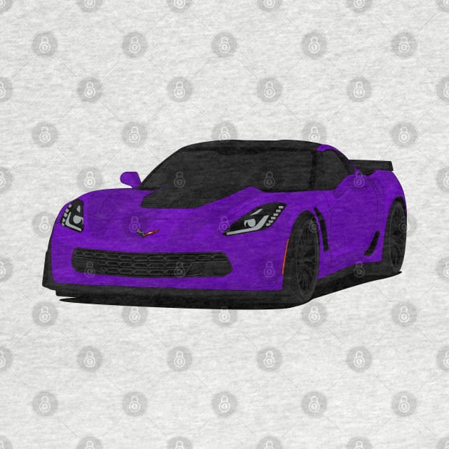 Z06 PURPLE by VENZ0LIC